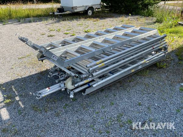 Rullställning Aluminium Flexi