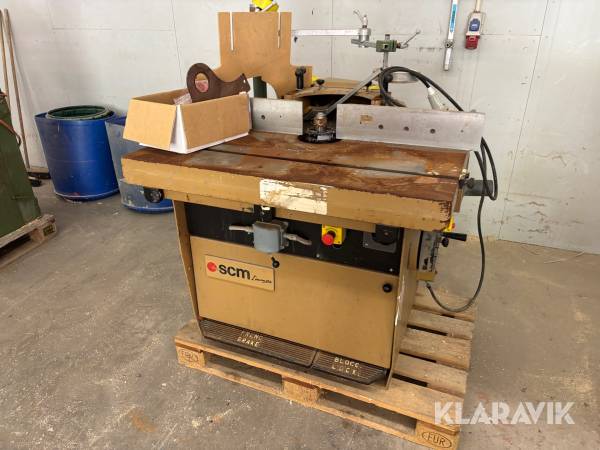 Fräsmaskin SCM T 120/C
