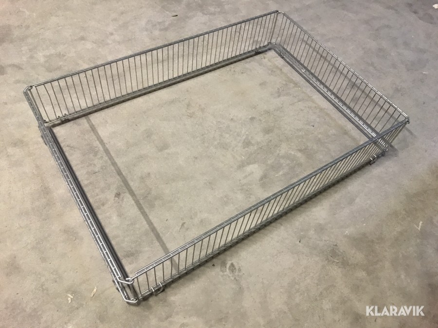 Pallkragar metall 49st