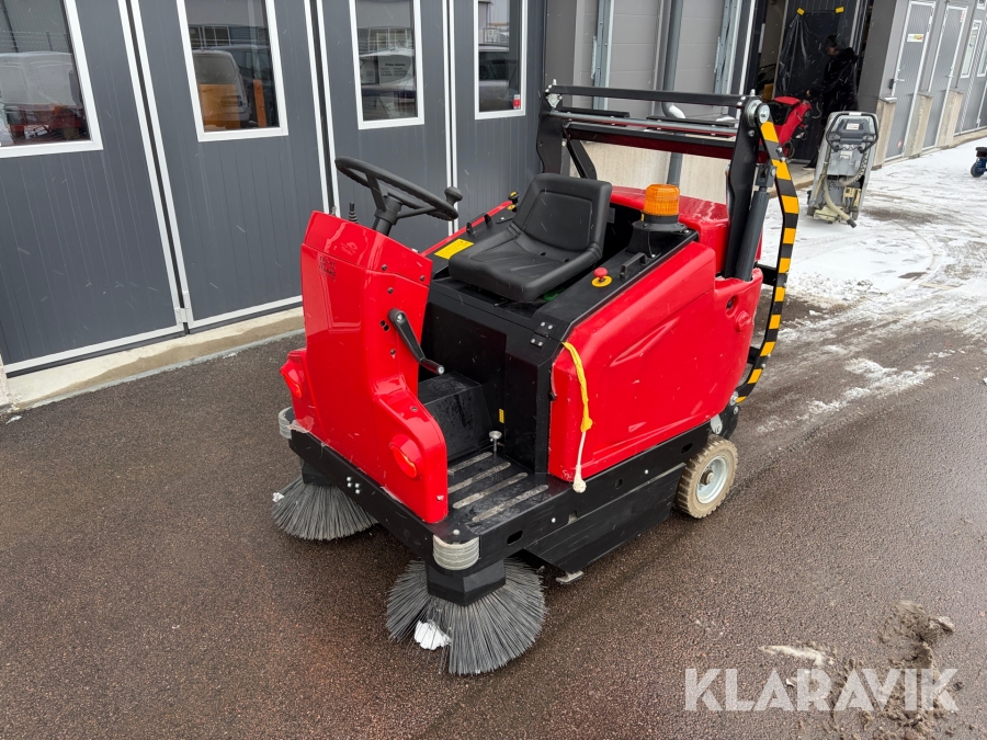 Sopmaskin / Skurmaskin Acm E78 DSA