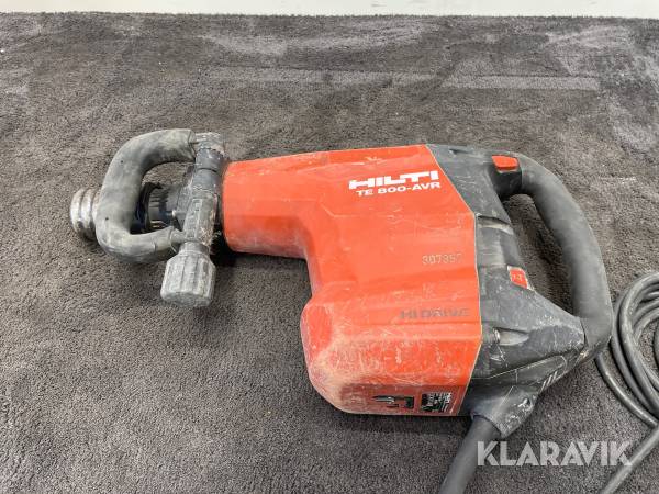 Mejselhammare Hilti TE 800 AVR