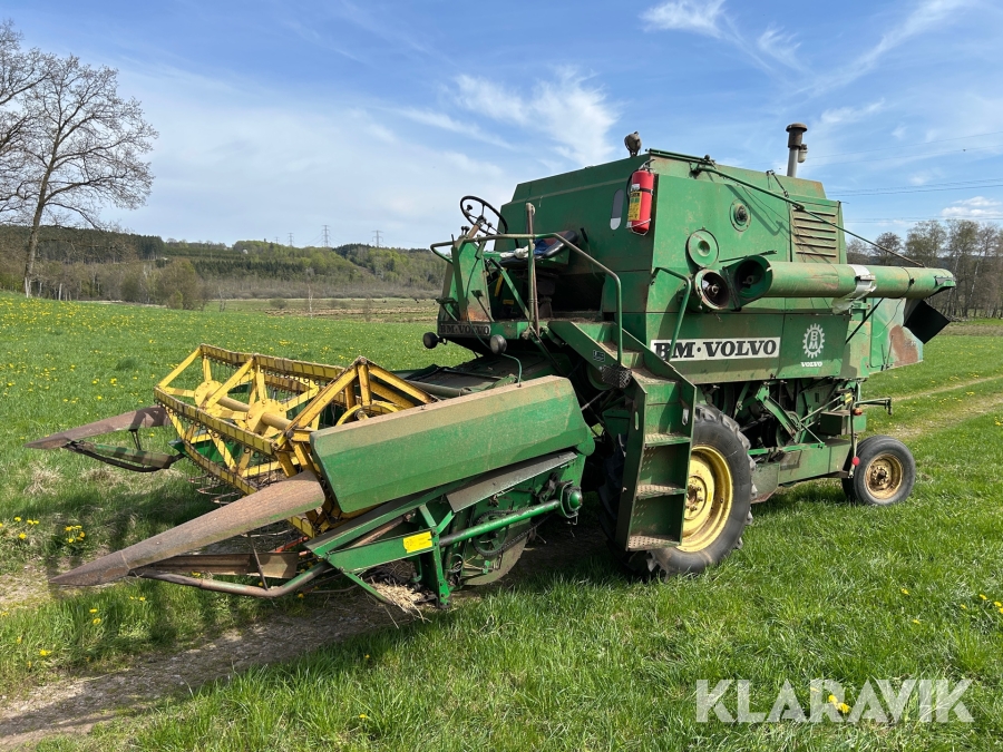 Skördetröska Volvo BM S-900