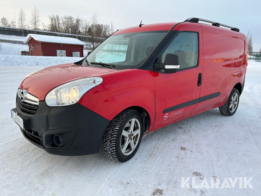 Skåpbil Opel Combo van