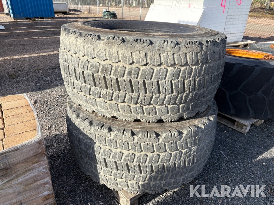 Entreprenaddäck Bridgestone 600/65R25 2 st