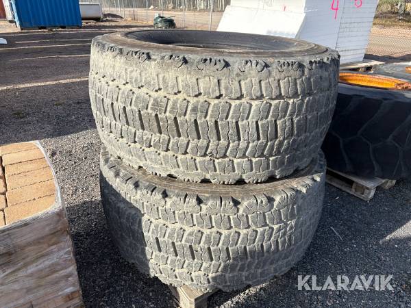 Entreprenaddäck Bridgestone 600/65R25 2 st