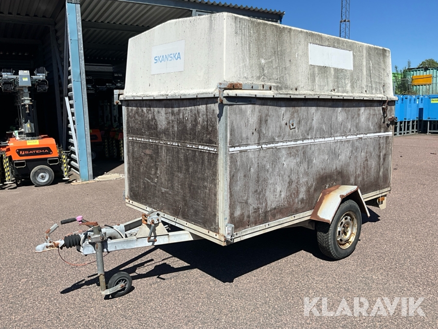 Personbilssläp BOJ SLÄP