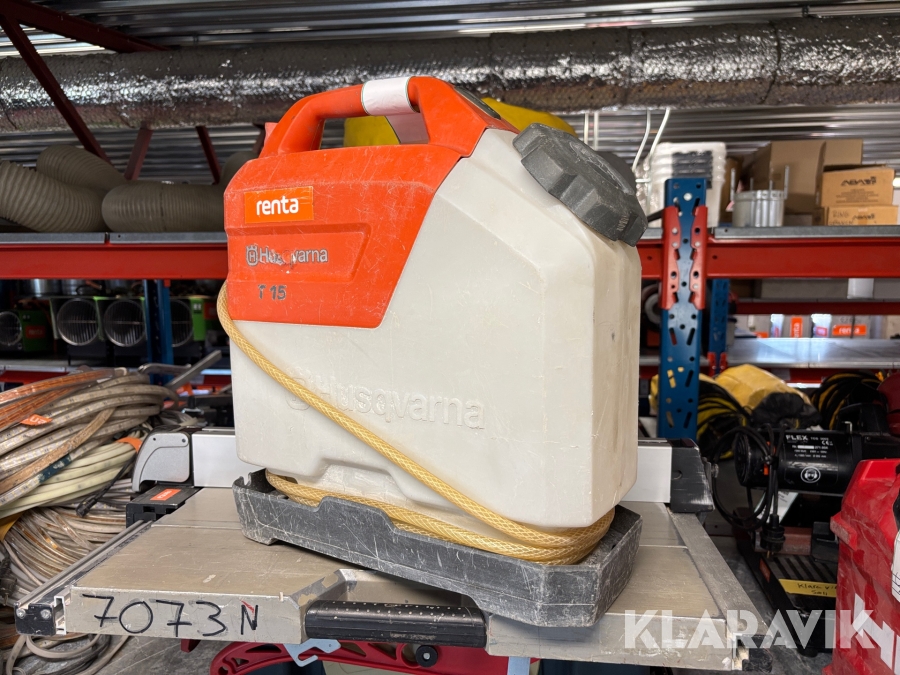 Vattentank Husqvarna WT15