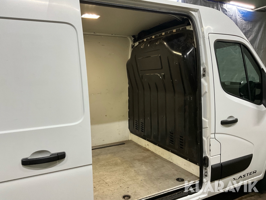 Skåpbil Renault Master