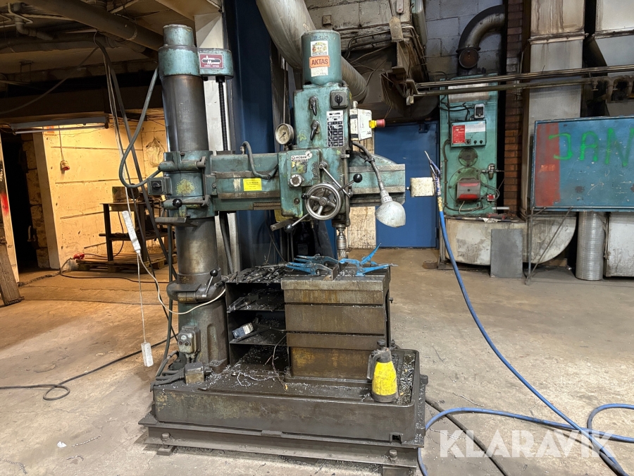 Borrmaskin Arboga RLM3508