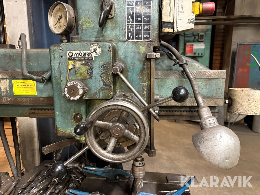 Borrmaskin Arboga RLM3508