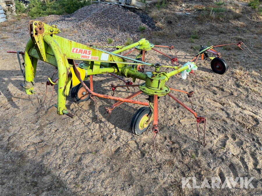 Hövändare Claas WAS 540