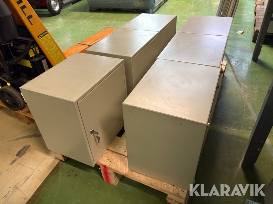 Förvaringsskåp parti 6 st