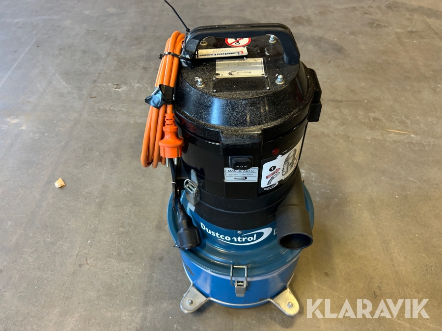 Stoftavskiljare Dustcontrol DC 1800