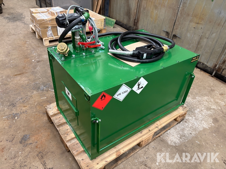 Flaktank Rudskoga Flaktank 400 med pump