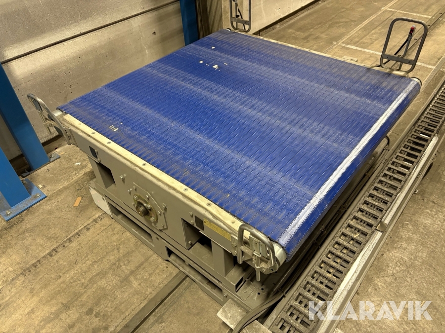 Transfervagn Mowing med skena