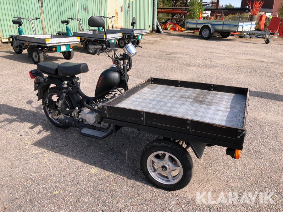 Packmoped Grålle KN50ZH