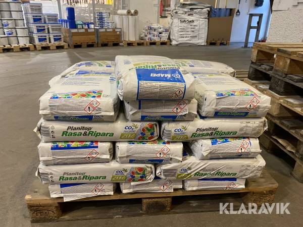 Murbruk Mapei Planitop Rasa & Ripar Zero 25 st