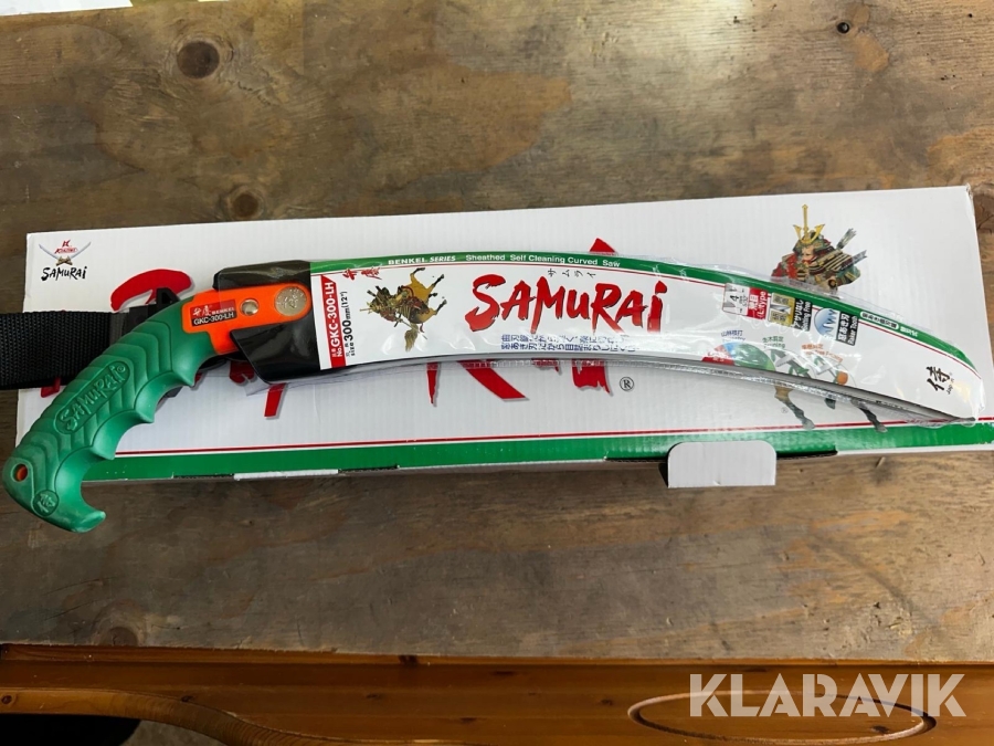 Parti med grensågar Samurai GKC-300-LH 6st