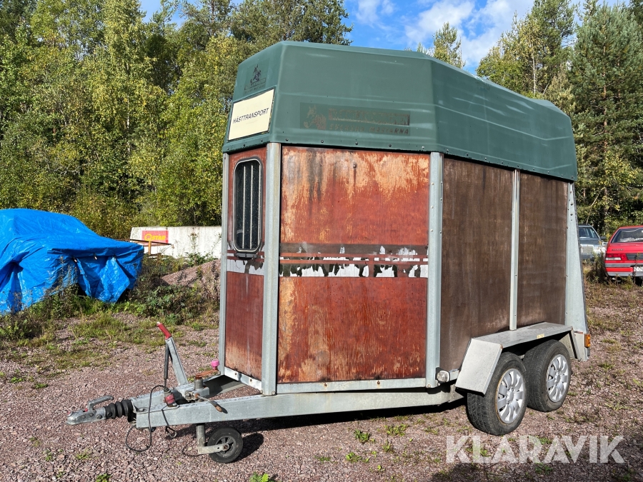 Hästtransport Värmlandsvagnen H2-1500B
