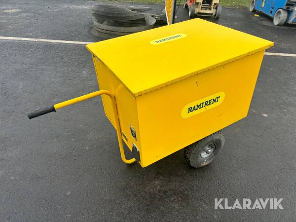 Verktygskärra Tool Trolley 200 kg