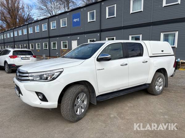 Pickup Toyota Hilux Dubbelhytt 2,4 AWD Automat