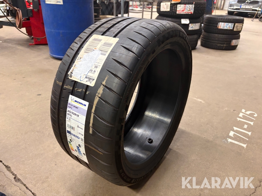 Sommardäck Michelin Pilot sport cup 2 265/35ZR18 1 st