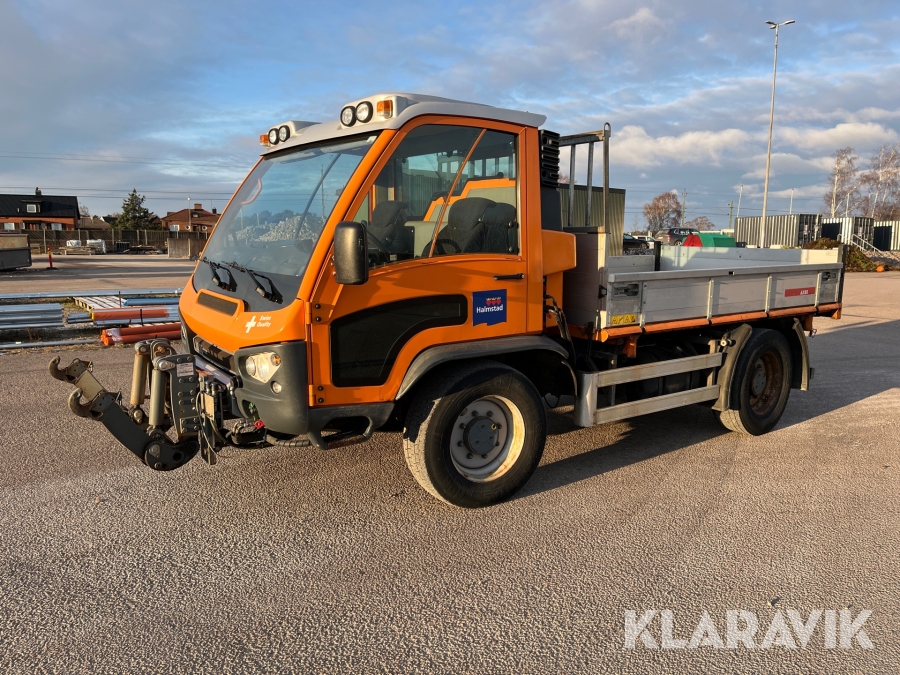 Redskapsbärare Aebi VT450