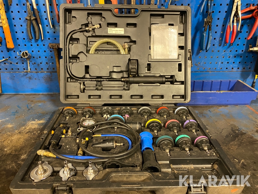 Provtryckningsutrustning kylare Ks tools