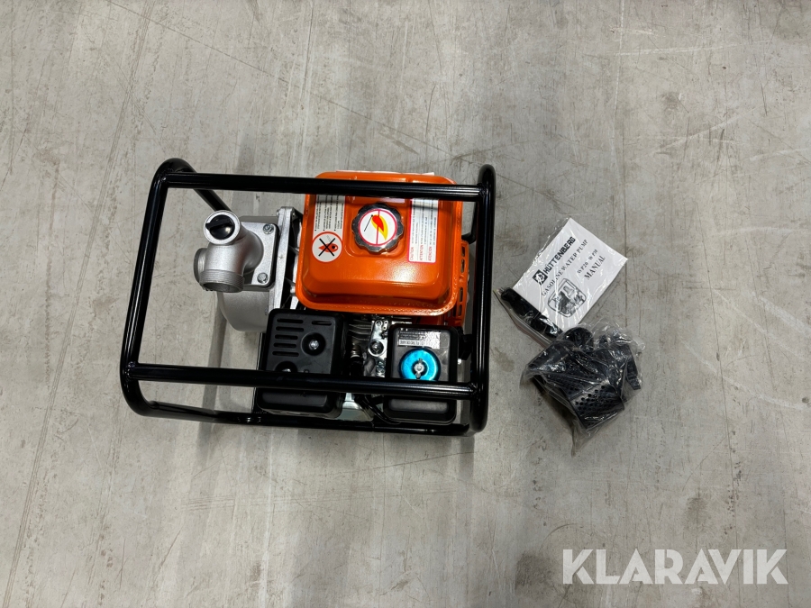 Bensindriven vattenpump Hüttenberg WP20