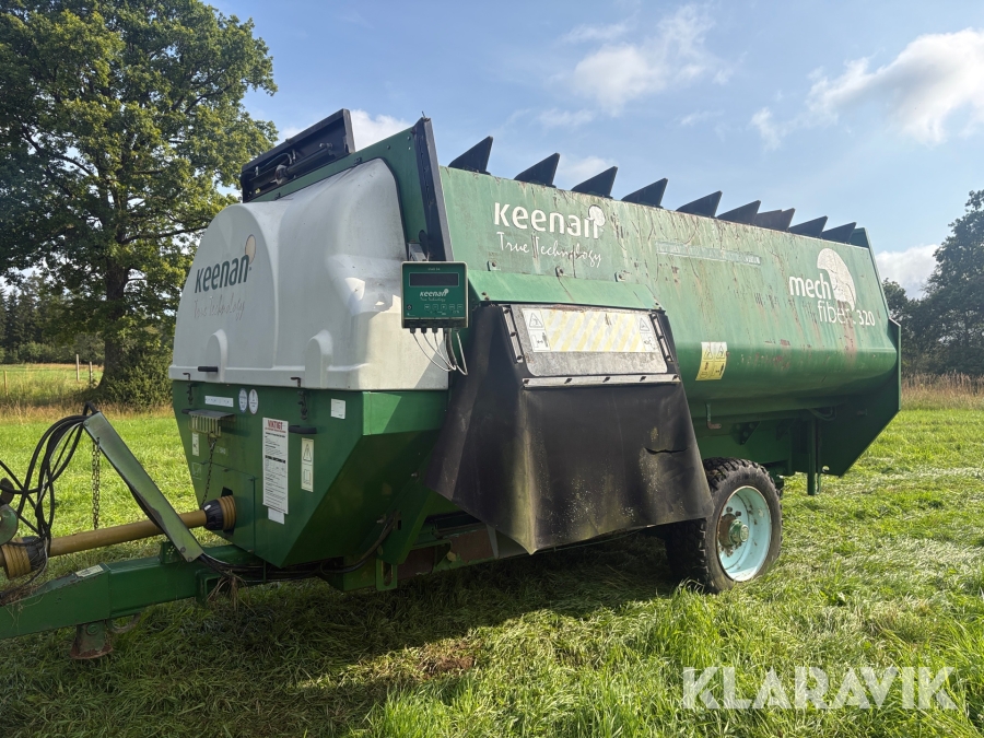 Fullfodervagn Keenan Mech Fiber 320