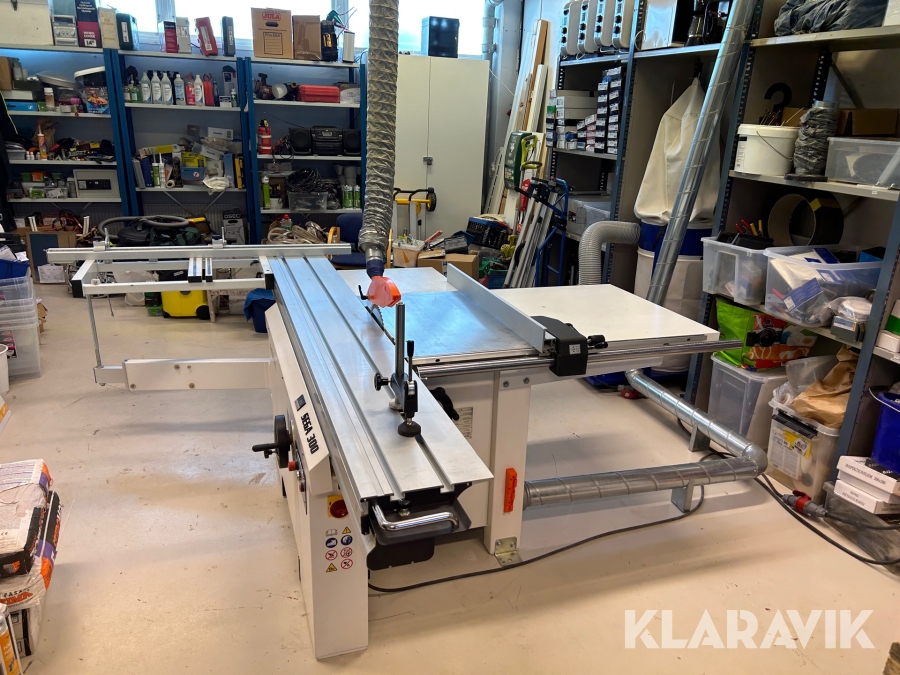 Panelsåg Sicar Sega 300 med spånsug