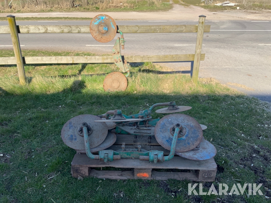 Skivrist till växelplog Kverneland