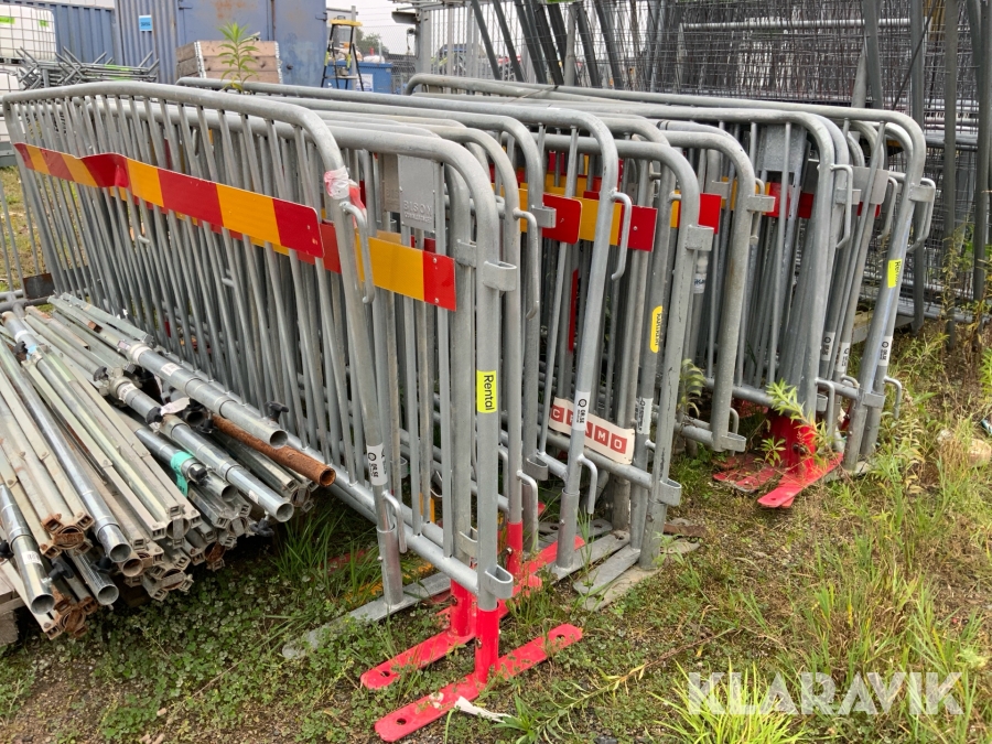 Kravallstaket 40st