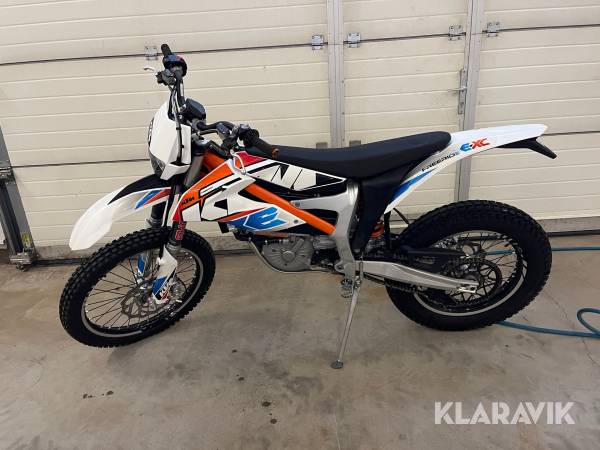 Motorcykel Enduro KTM FREERIDE E-XC Elektrisk