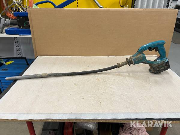 Stavvibrator batteri Makita