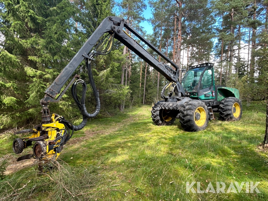 Skördare Timberjack 870B