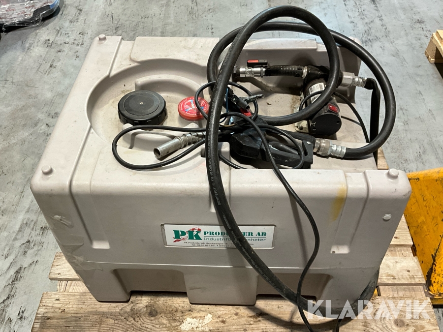 Tank Cemo DT-Mobil Easy 200L