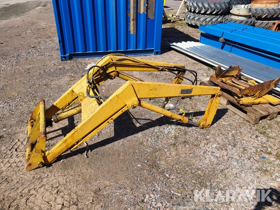 Frontlastare till traktor Ilsbo Bergsjö 1000
