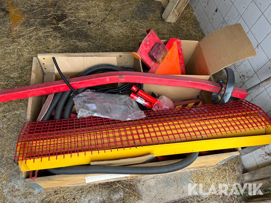 Reservdelar till buren Väderstad Rapid 3m