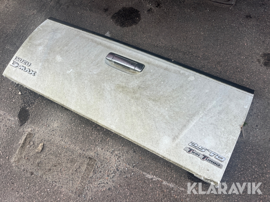 Baklucka Isuzu D-Max 2,5 TD Twin Turbo