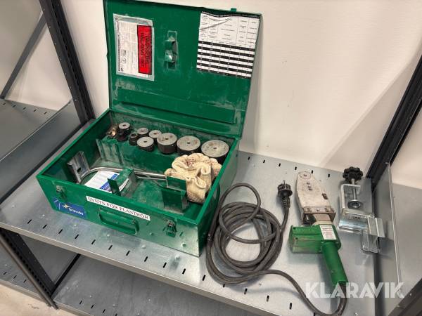 Svets Aquatherm AQ 63 TF Svetsmaskin för plaströr