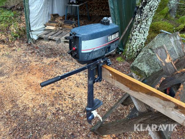 Båtmotor utombordare Yamaha 2B