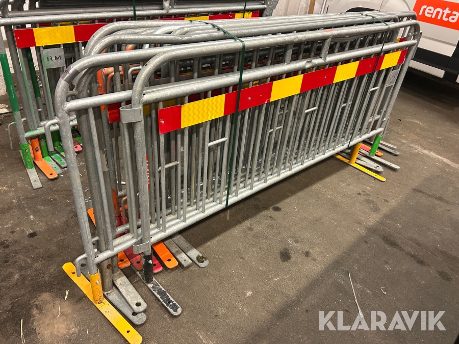 Kravallstaket 10 st