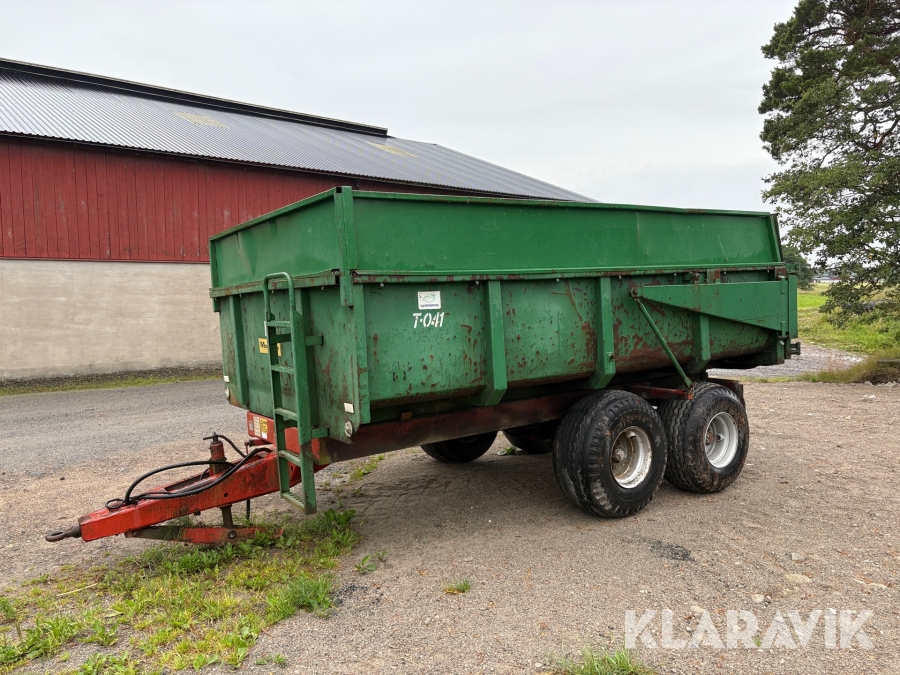 Dumperkärra Möre T-041 med förhöjningslämmar