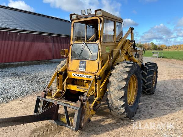 Baklastare Volvo BM LM641