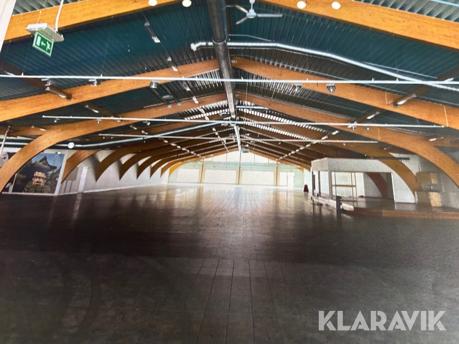 Limträstomme Töreboda Limträ 95 m x 25 m