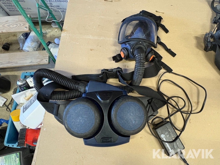 Friskluftsmasker Sundström SR200/SR500 5st