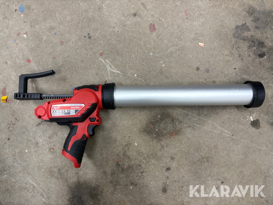 Fogspruta Miwaukee M12 PCG 12V