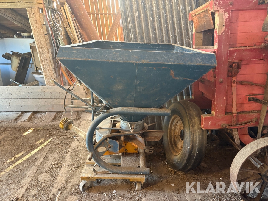 Gödningsspridare Bogballe