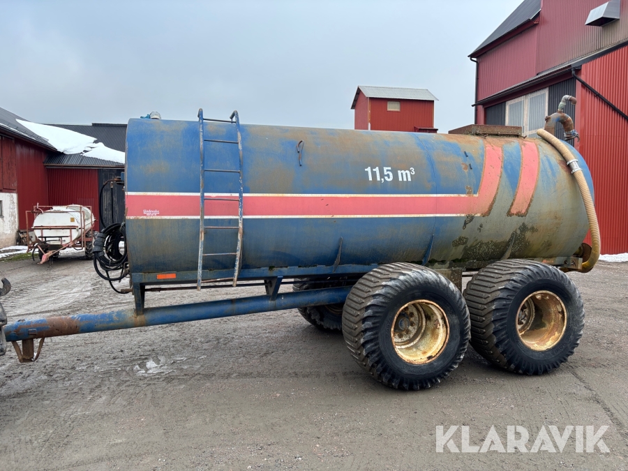 flytgödseltunna 11.5m3